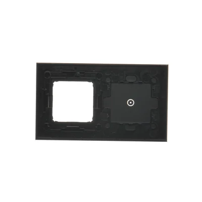 SIMON 54 TOUCH Touchpanel 2 Module 1 Touchpad + 1 Loch für Zubehör Mondlava