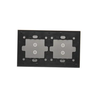 SIMON 54 TOUCH Touchpanel 2 Module 2 vertikale Touchfelder + 2 vertikale Touchfelder Silbernebel