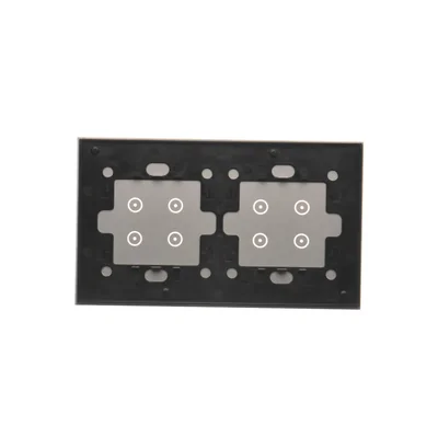 SIMON 54 TOUCH Touchpanel 2 Module 4 Touchfelder + 4 Touchfelder Silbernebel