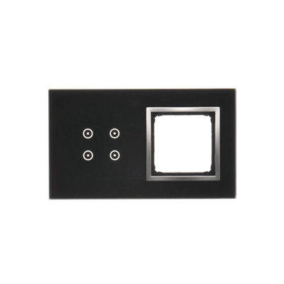 SIMON 54 TOUCH Touchpanel 2 Module 4 Touchpads + 1 Loch für Zubehör Lunar Lava