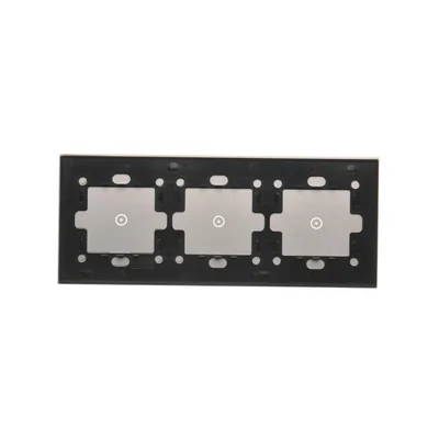 SIMON 54 TOUCH Touchpanel 3 Module 1 Touchpad + 1 Touchpad + 1 Touchpad Silbernebel