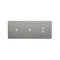SIMON 54 TOUCH Touchpanel 3 Module 1 Touchpad + 1 Touchpad + 2 vertikale Touchpads Silbernebel