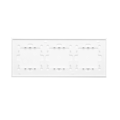 SIMON 54 TOUCH Touchpanel 3 Module 1 Touchpad + 1 Touchpad + 4 Touchpads weiß perlmutt