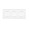 SIMON 54 TOUCH Touchpanel 3 Module 1 Touchpad + 1 Touchpad + 4 Touchpads weiß perlmutt