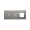 SIMON 54 TOUCH Touchpanel 3 Module 1 Touchpad + 2 vertikale Touchpads + 1 Hardwareloch Silbernebel