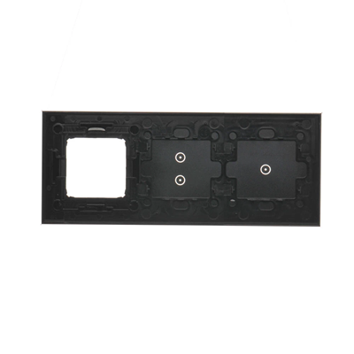 SIMON 54 TOUCH Touchpanel 3 Module 1 Touchpad + 2 vertikale Touchpads + 1 Loch für Zubehör verfestigte Lava