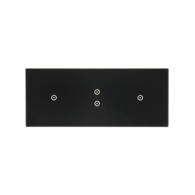 SIMON 54 TOUCH Touchpanel 3 Module 1 Touchpad + 2 vertikale Touchpads + 1 verfestigtes Lava-Touchpad