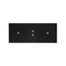 SIMON 54 TOUCH Touchpanel 3 Module 1 Touchpad + 2 vertikale Touchpads + 1 verfestigtes Lava-Touchpad
