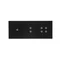SIMON 54 TOUCH Touchpanel 3 Module 1 Touchpad + 2 vertikale Touchpads + 4 Touchpads verfestigte Lava