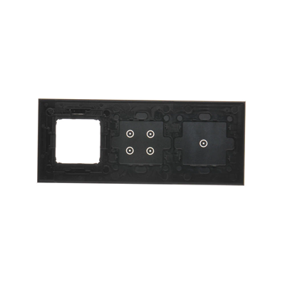 SIMON 54 TOUCH Touchpanel 3 Module 1 Touchpad + 4 Touchpads + 1 Zubehörloch verfestigte Lava