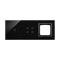 SIMON 54 TOUCH Touchpanel 3 Module 1 Touchpad + 4 Touchpads + 1 Zubehörloch verfestigte Lava