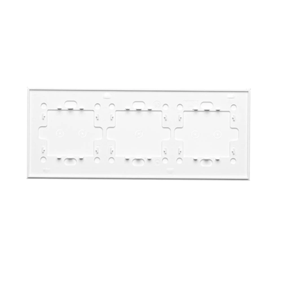 SIMON 54 TOUCH Touchpanel 3 Module 2 horizontale Touchpads + 1 Touchpad + 2 horizontale Touchpads weiße Perle