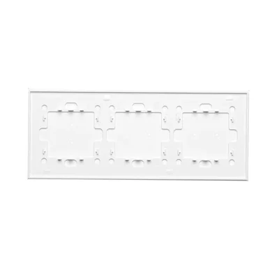 SIMON 54 TOUCH Touchpanel 3 Module 2 horizontale Touchpads + 2 horizontale Touchpads + 2 vertikale Touchpads weiße Perle