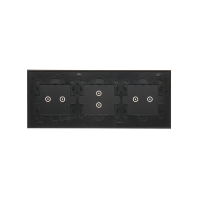 SIMON 54 TOUCH Touchpanel 3 Module 2 horizontale Touchpads + 2 vertikale Touchpads + 2 horizontale Touchpads erstarrte Lava