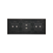 SIMON 54 TOUCH Touchpanel 3 Module 2 horizontale Touchpads + 2 vertikale Touchpads + 2 horizontale Touchpads erstarrte Lava