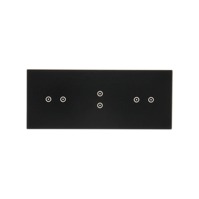 SIMON 54 TOUCH Touchpanel 3 Module 2 horizontale Touchpads + 2 vertikale Touchpads + 2 horizontale Touchpads erstarrte Lava