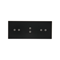 SIMON 54 TOUCH Touchpanel 3 Module 2 horizontale Touchpads + 2 vertikale Touchpads + 2 horizontale Touchpads erstarrte Lava