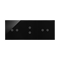 SIMON 54 TOUCH Touchpanel 3 Module 2 horizontale Touchpads + 2 vertikale Touchpads + 2 horizontale Touchpads erstarrte Lava