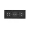 SIMON 54 TOUCH Touchpanel 3 Module 2 vertikale Touchpads + 2 horizontale Touchpads + 4 Touchpads verfestigte Lava