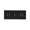 SIMON 54 TOUCH Touchpanel 3 Module 4 Touchfelder + 1 Touchfeld + 4 Touchfelder erstarrte Lava