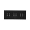 SIMON 54 TOUCH Touchpanel 3 Module 4 Touchfelder + 4 Touchfelder + 4 Touchfelder erstarrte Lava