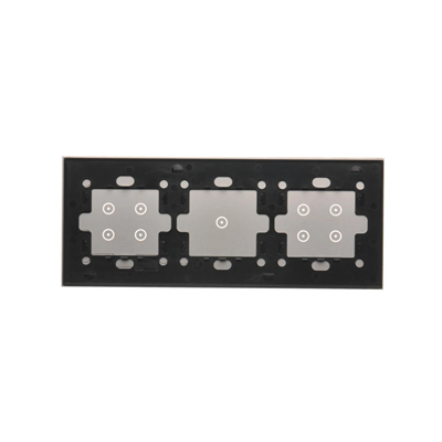 SIMON 54 TOUCH Touchpanel 3 Module 4 Touchpads + 1 Touchpad + 4 Touchpads Silbernebel