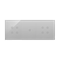 SIMON 54 TOUCH Touchpanel 3 Module 4 Touchpads + 1 Touchpad + 4 Touchpads Silbernebel