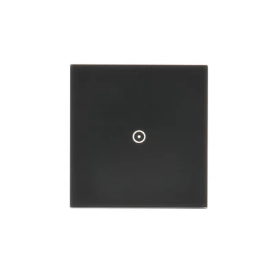 Simon 54 Touch WMDZ-01101S-073 S54 Touch touch panel, 1 module, 1 touch field, solidified lava
