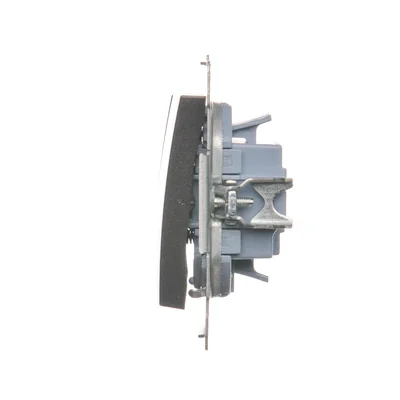 SIMON 54 Triple bouton (module) 10AX 250V connecteurs rapides anthracite