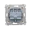 SIMON 54 Triple bouton (module) 10AX 250V connecteurs rapides crème