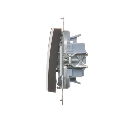 SIMON 54 Triple bouton (module) 10AX 250V marron