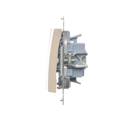 SIMON 54 Triple button (module) 10AX 250V quick connectors cream