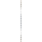 SIMON 54 Triple button (module) 10AX 250V quick connectors gold matt metallized