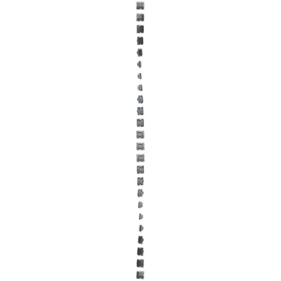 SIMON 54 Triple button with backlight (module) 10AX 250V quick connectors anthracite metallized