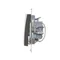 SIMON 54 Triple button with backlight (module) 10AX 250V quick connectors matt bronze metallized