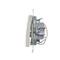 SIMON 54 Triple button with backlight (module) 10AX 250V quick connectors white