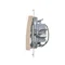 SIMON 54 Triple switch with LED backlight (module) 10AX 230V cream