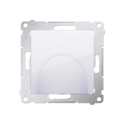 SIMON 54 White cable outlet