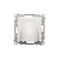 SIMON 54 White cable outlet