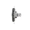 Simon 54 WMDA-01000x-049 Single TV antenna socket (module). For individual installations; black