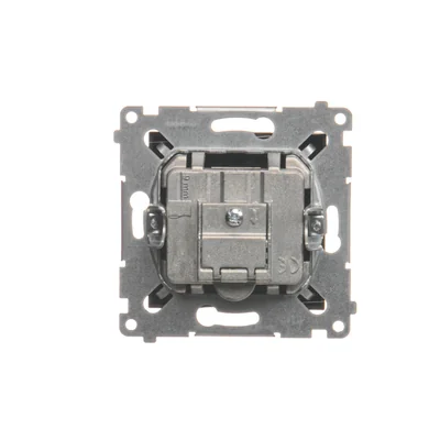 Simon 54 WMDA-01100z-049 R-TV Terminal de toma para tomas de paso (módulo); negro