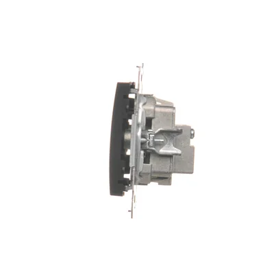 Simon 54 WMDA-01100z-049 R-TV Terminal de toma para tomas de paso (módulo); negro