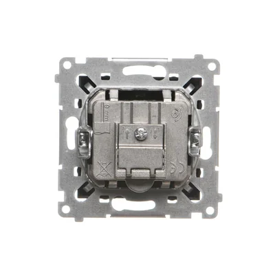 Simon 54 WMDA-02018z-049 R-TV-SAT-Durchgangsantennenbuchse (Modul); schwarz