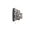 Simon 54 WMDA-03018x-049 R-TV-SAT Antennenanschlussklemme/Abschlussmodul; schwarz