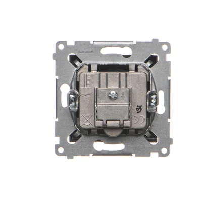 Simon 54 WMDA-03018x-049 Terminal/terminateur de prise d'antenne R-TV-SAT (module) ; noir