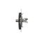Simon 54 WMDA-05xxxx-049 Presa singola per antenna SAT (modulo). Per installazioni individuali; nero