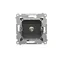 Simon 54 WMDA-05xxxx-049 Prise (module) pour antenne SAT simple. Pour installations individuelles ; noir