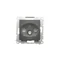 Simon 54 WMDA-06xxxx-049 R-TV-DATA socket (module); black