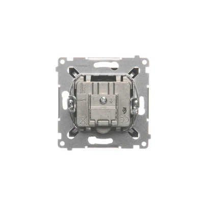 Simon 54 WMDA-06xxxx-049 R-TV-DATA socket (module); black
