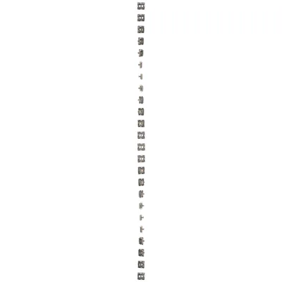 Simon 54 WMDA-P92xx1-041 IP44 Keystone-Datenbuchsenabdeckung, doppelt, mit Beschriftungsfeld, transparenter Klappe; cremefarben *IP44-Dichtung für Rahmen erforderlich